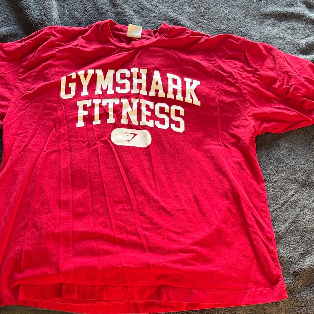 Gymshark Vibrant Red Fitness Tee